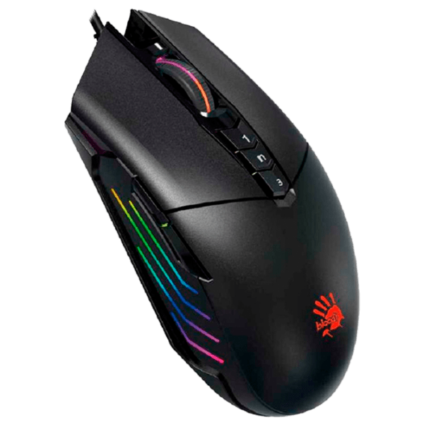 Mouse A4Tech P91 Pro Black Cu fir / 16000 dpi photo 2