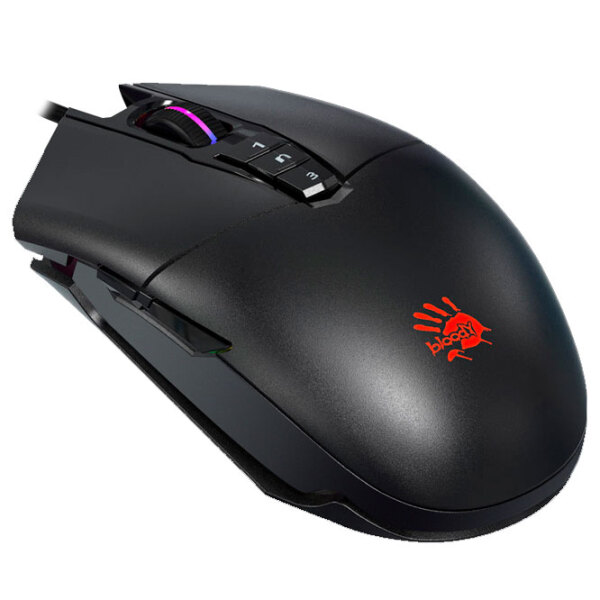 Mouse A4Tech P91 Pro Black Cu fir / 16000 dpi photo 4