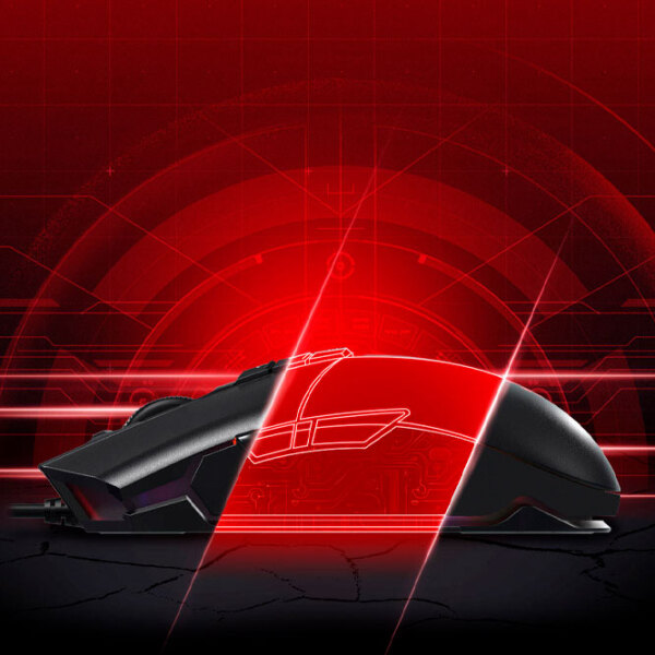 Mouse A4Tech P91 Pro Black Cu fir / 16000 dpi photo 7