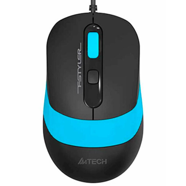 Клавиатура A4Tech F1010 Синий Для дома и офиса, Проводная photo 5