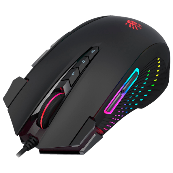 Mouse A4Tech J90 Black Cu fir / 5000 dpi photo 4