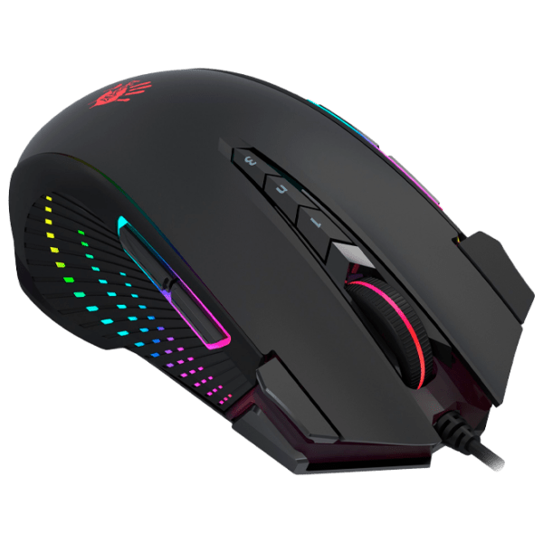 Mouse A4Tech J90 Black Cu fir / 5000 dpi photo 5