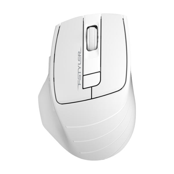 Mouse A4Tech FG30 White Fără fir, 2000 dpi photo 1