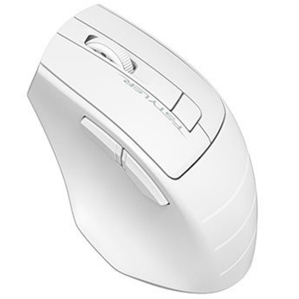 Mouse A4Tech FG30 White Fără fir, 2000 dpi photo 2