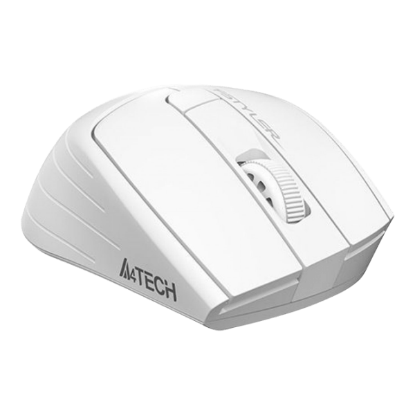 Mouse A4Tech FG30 White Fără fir, 2000 dpi photo 4