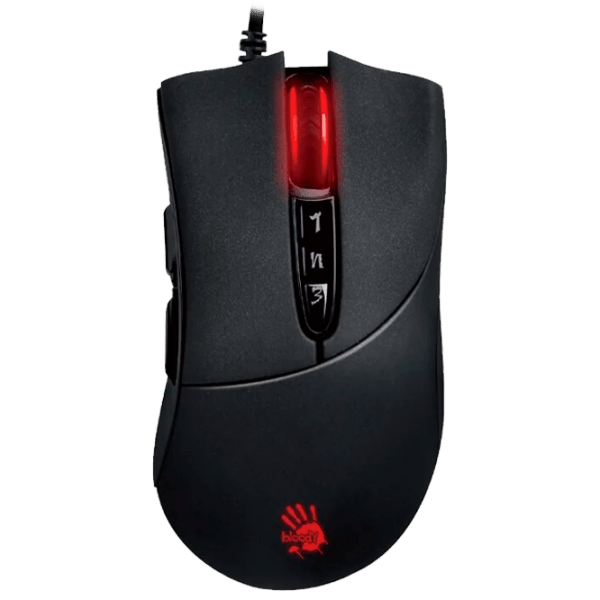 Mouse A4Tech P30 Pro Black Cu fir / 16000 dpi photo 1