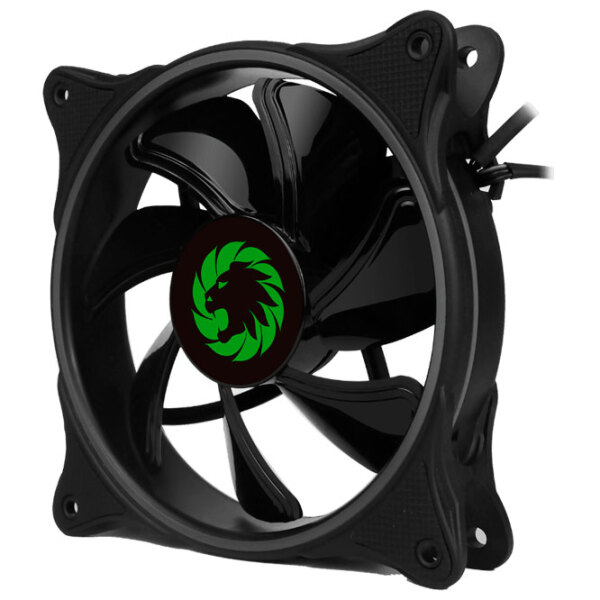 Ventilator de carcasă Gamemax FN-12RAINBOW-N Black  photo 3