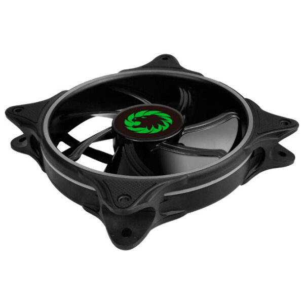 Ventilator de carcasă Gamemax FN-12RAINBOW-N Black  photo 4