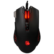 Mouse A4Tech V9MA Black Cu fir / 6200 dpi