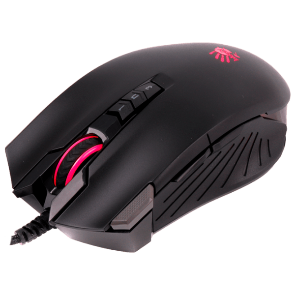 Mouse A4Tech V9MA Black Cu fir / 6200 dpi photo 2