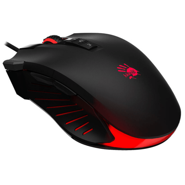Mouse A4Tech V9MA Black Cu fir / 6200 dpi photo 3