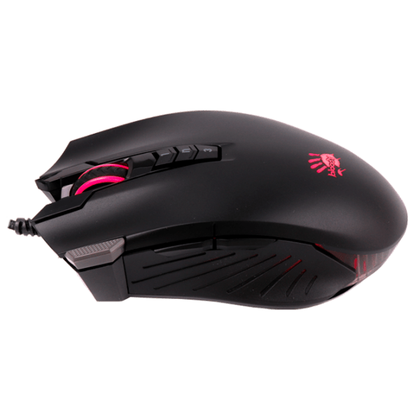 Mouse A4Tech V9MA Black Cu fir / 6200 dpi photo 5