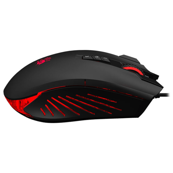 Mouse A4Tech V9MA Black Cu fir / 6200 dpi photo 6