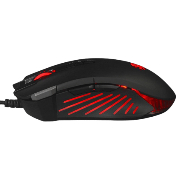 Mouse A4Tech V9MA Black Cu fir / 6200 dpi photo 7