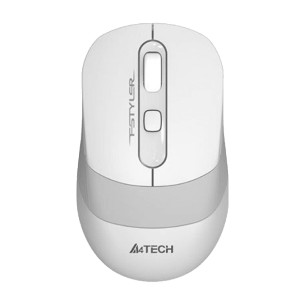 Mouse A4Tech FG10 White Fără fir, 2000 dpi photo 1