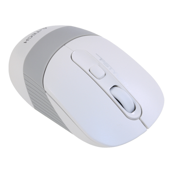 Mouse A4Tech FG10 White Fără fir, 2000 dpi photo 3
