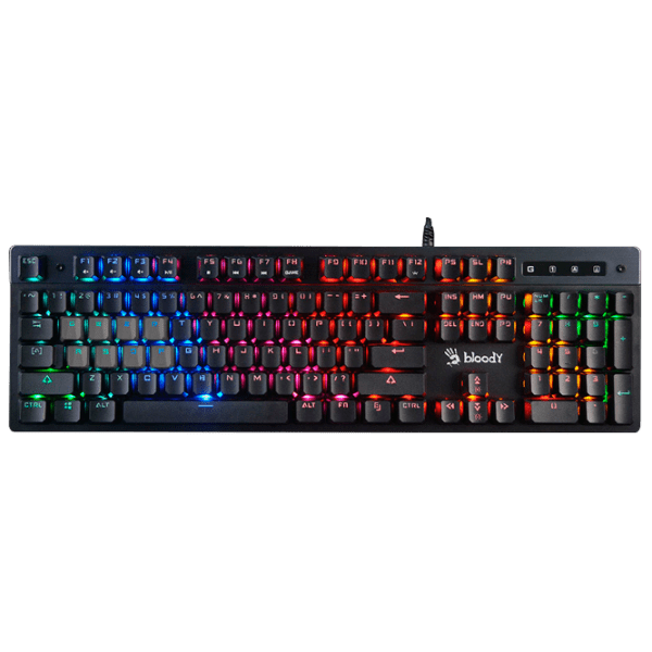 Tastatură A4Tech Bloody B500N Black Gaming, Cu fir photo 1