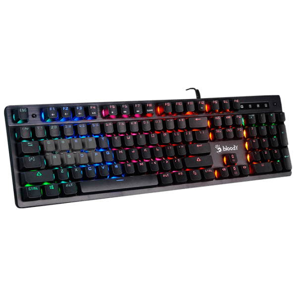 Tastatură A4Tech Bloody B500N Black Gaming, Cu fir photo 2
