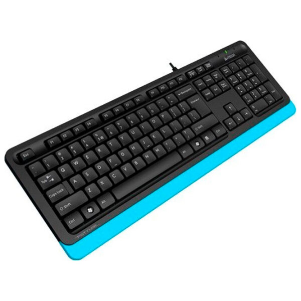 Клавиатура A4Tech FK10 Синий Для дома и офиса, Проводная photo 4
