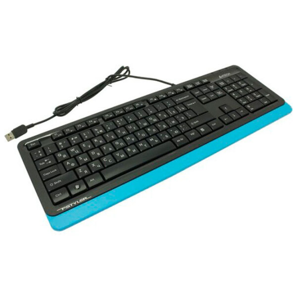 Клавиатура A4Tech FK10 Синий Для дома и офиса, Проводная photo 5