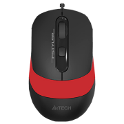 Mouse A4Tech FM10 Red Cu fir, 1600 dpi