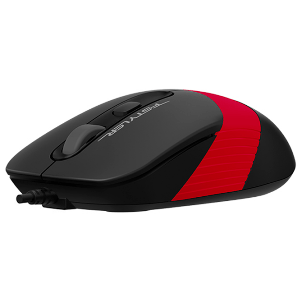 Mouse A4Tech FM10 Red Cu fir, 1600 dpi photo 3