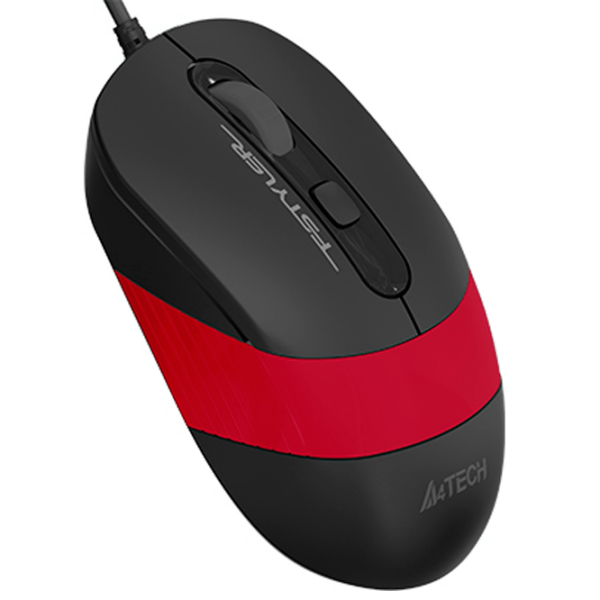 Mouse A4Tech FM10 Red Cu fir, 1600 dpi photo 4
