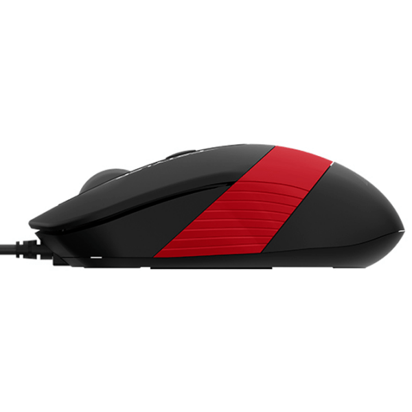 Mouse A4Tech FM10 Red Cu fir, 1600 dpi photo 5