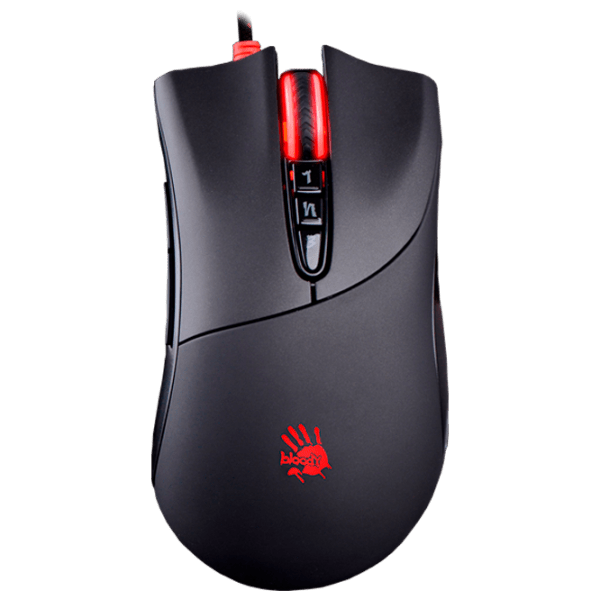 Mouse A4Tech V3MA Black Cu fir / 3200 dpi photo 1