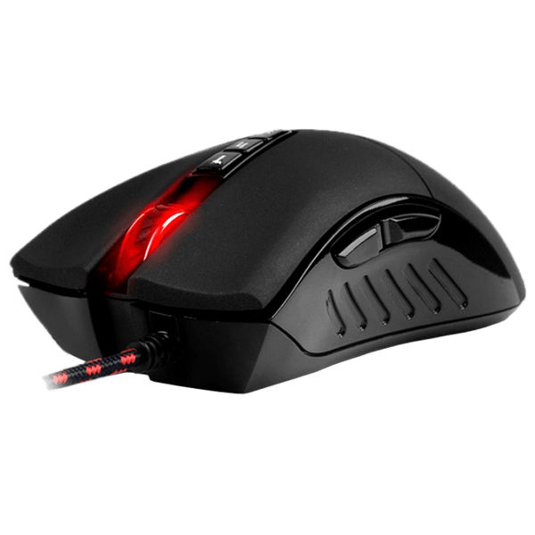 Mouse A4Tech V3MA Black Cu fir / 3200 dpi photo 2