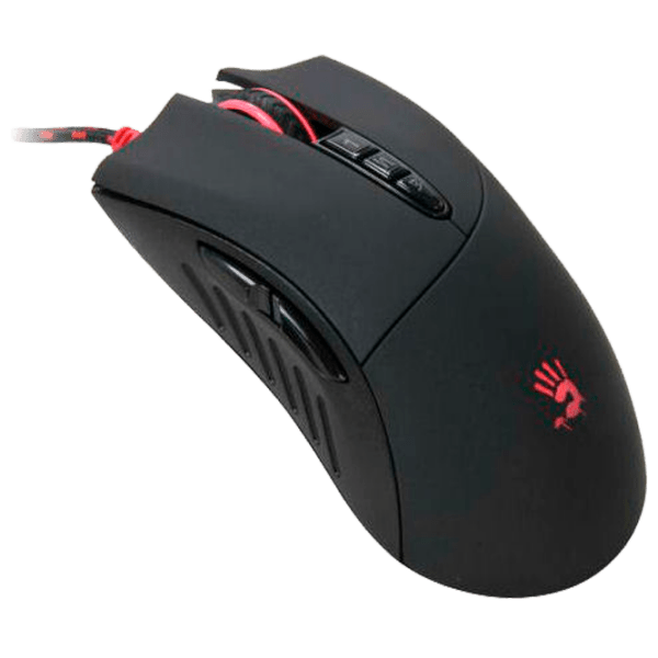 Mouse A4Tech V3MA Black Cu fir / 3200 dpi photo 6