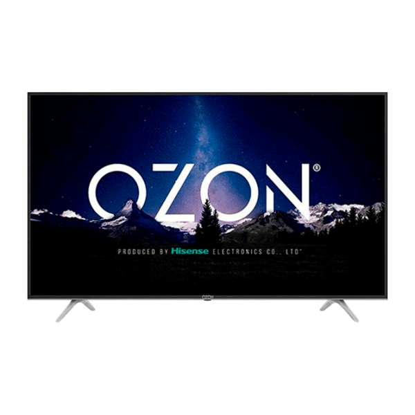 Телевизор Ozon H50Z6000 Step-Up 4K Черный 50" | VA | 4K photo 1