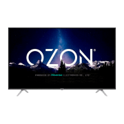 Телевизор Ozon H50Z6000 Step-Up 4K Черный 50" | VA | 4K