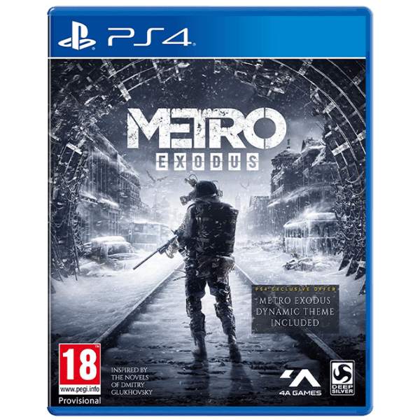 Metro Exodus PlayStation 4 Action / 18+ photo 1