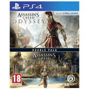Assassin’s Creed Origins + Odyssey Double Pack PlayStation 4 Action / 18+