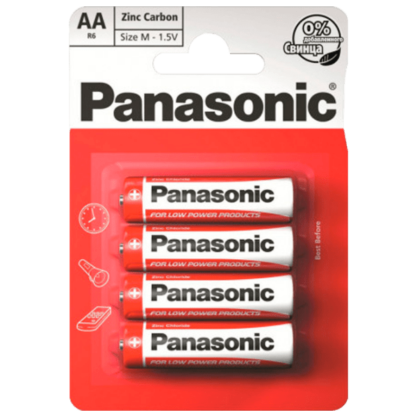 Батарейка Panasonic Lithium AA (4 шт.)  photo 1