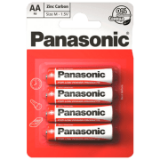 Батарейка Panasonic Lithium AA (4 шт.) 