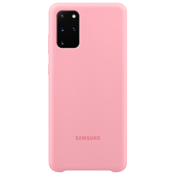 Husă pentru smartphone Samsung Galaxy S20+ (EF-PG985TPEGRU) Pink Samsung, TPU, Back photo 1