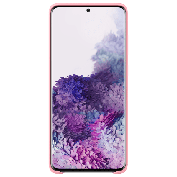 Husă pentru smartphone Samsung Galaxy S20+ (EF-PG985TPEGRU) Pink Samsung, TPU, Back photo 2