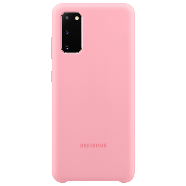 Husă pentru smartphone Samsung Galaxy S20 (EF-PG980TPEGRU) Pink Samsung, TPU, Back photo 1