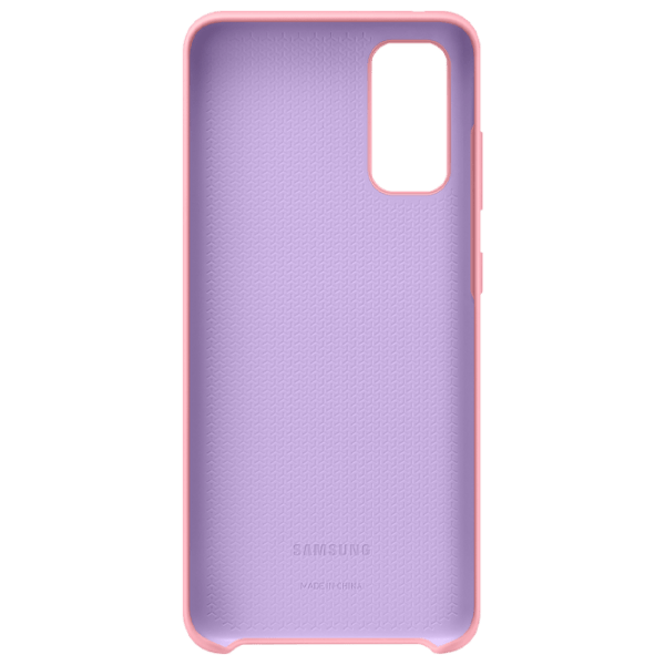 Husă pentru smartphone Samsung Galaxy S20 (EF-PG980TPEGRU) Pink Samsung, TPU, Back photo 2