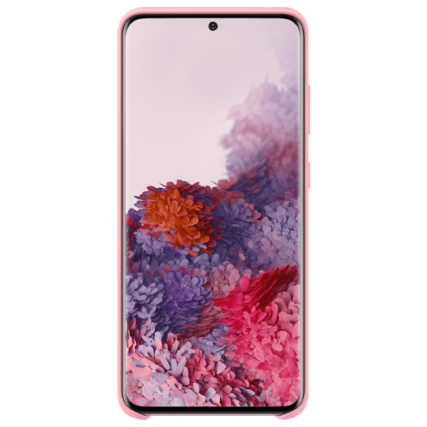 Husă pentru smartphone Samsung Galaxy S20 (EF-PG980TPEGRU) Pink Samsung, TPU, Back photo 3