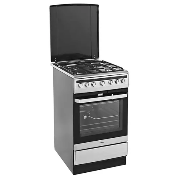 Плита Hansa FCMX59120 Нержавеющая сталь Тип плиты: Газовая, 62 л, Тип духовки: Электрическая photo 2