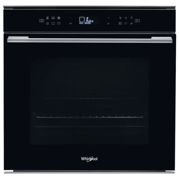 Духовой шкаф Whirlpool W7OM44S1PBL Черный A+, 73 л photo 1
