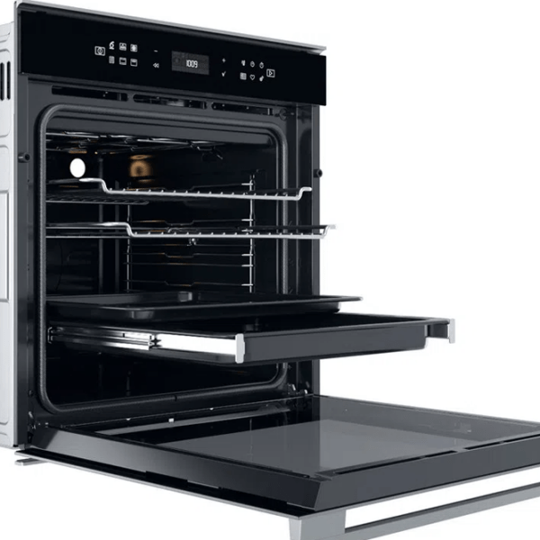 Духовой шкаф Whirlpool W7OM44S1PBL Черный A+, 73 л photo 4