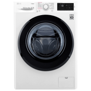 Mașină de spălat LG F4M5TS6W White 8 kg, 1400 rpm, A+
