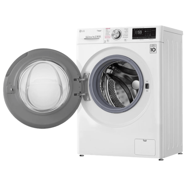 Mașină de spălat LG F2V9HS9W White 7 kg, 1200 rpm, A photo 7