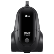 Aspirator LG VK76A06DNDL Black 1600 W, Uscată, Container/1.5 l