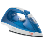Fier de călcat Tefal FV1511 White 2000 W, 20 g/ min, 0.25 l, Metal-ceramică