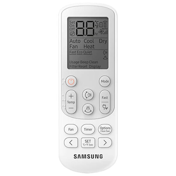 Кондиционер Samsung AR18TSHYAWKNER Белый 40 м2 | 18000 БТЕ | Белый photo 12